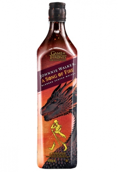 Whisky Johnnie Walker A Song of Fire