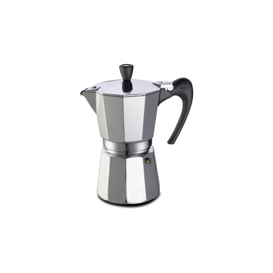 Caffettiera Moka Alluminio 1 Tazza