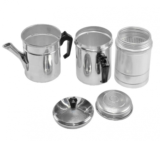 Neapolitan coffee maker 1-2 cups