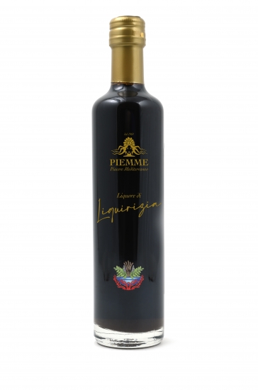 Liquore di Liquirizia 50 cl Piemme  Piemme - Il Limoncello di Sorrento