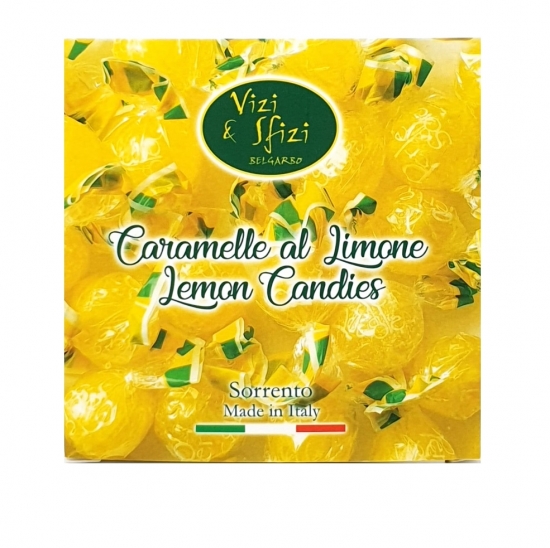 Perle di sole caramelle al gusto di limone