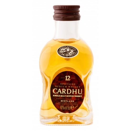 Cardhu 12 years 