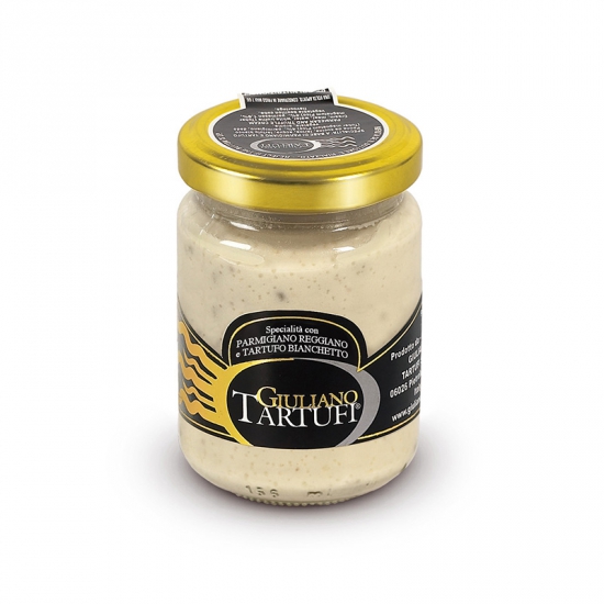 Parmesan and Bianchetto Truffle Cream 80 gr Giuliano Tartufi