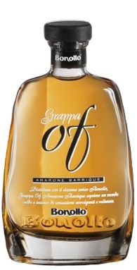 Grappa OF Amarone Barrique Mini 5 cl Bonollo