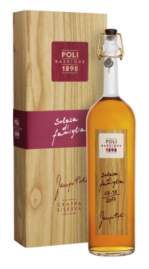 Grappa Poli Barrique Solera di Famiglia 70 cl Poli Distillerie