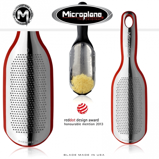 Microplane grater fine