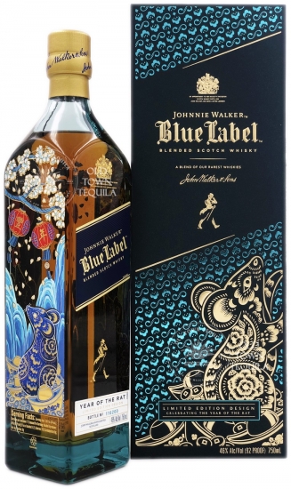 Johnnie Walker Blue Label Year Of The Rat 70 cl | Vizi & Sfizi - Belgarbo  sas