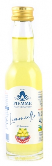 Limoncello di Sorrento IGP Size from 4 cl to 20 cl