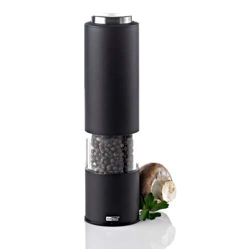 Electric pepper or salt mill TROPICA BLACK AdHoc