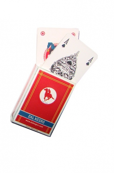 Fridge Magnet Dal Negro Carte Napoletane Neapolitan playing cards 21 x 11  x 71 mm