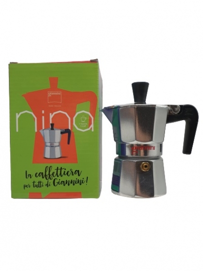 Nina Induction Coffee Maker 6 Cups Giannini