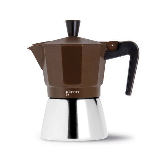 Nina Induction Coffee Maker 3 Cups Giannini