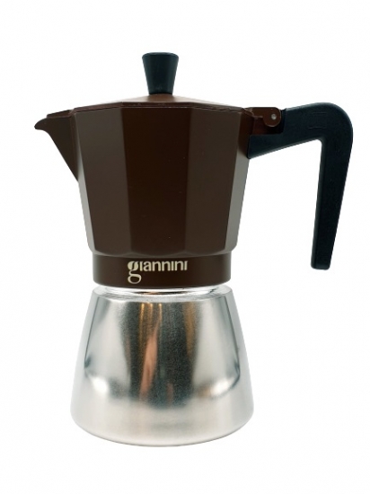 Nina Induction Coffee Maker 6 Cups Giannini