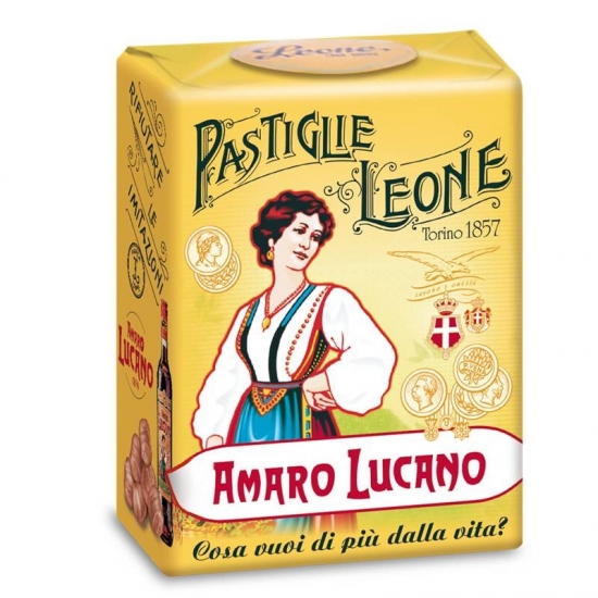Pastiglie Leone's Candy Originals Amaro Lucano 30 gr