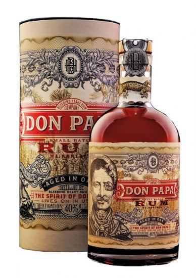 Don Papa - Rhum 7 Ans Aged Oak - Rhum des Philippines