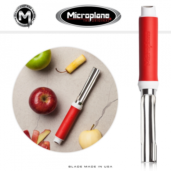 Apple peeler 2 in 1 Microplane