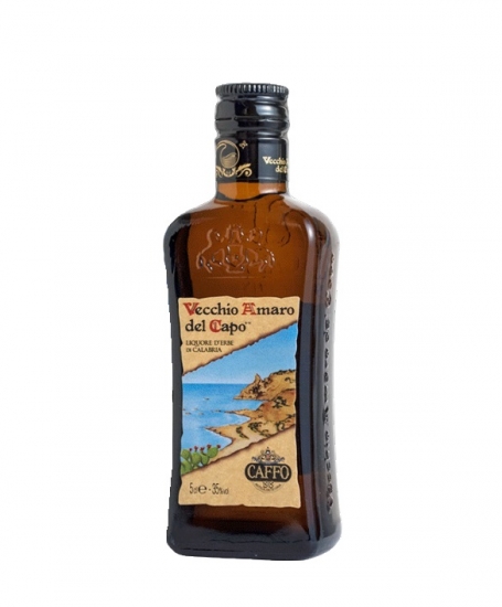 Vecchio Amaro del Capo Mini 5 cl Caffo Distillerie