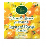 Lemon Flavored Hard Candies 150 gr Perle di Sole